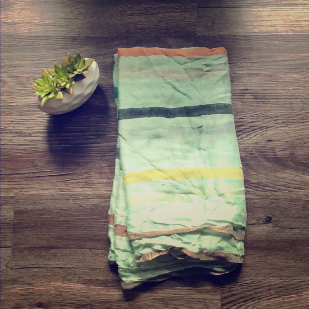 🎈SALE Striped Knit Unity Scarf🎈